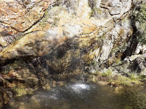 Keramoti to Routsouna (waterfall)