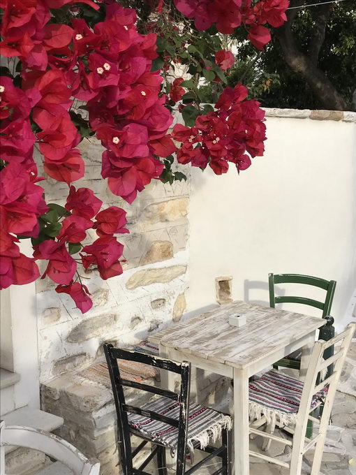 In the heart of Naxos Island