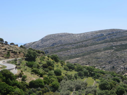 Agia Marina to Photodotis (ends to Apeiranthos Village)