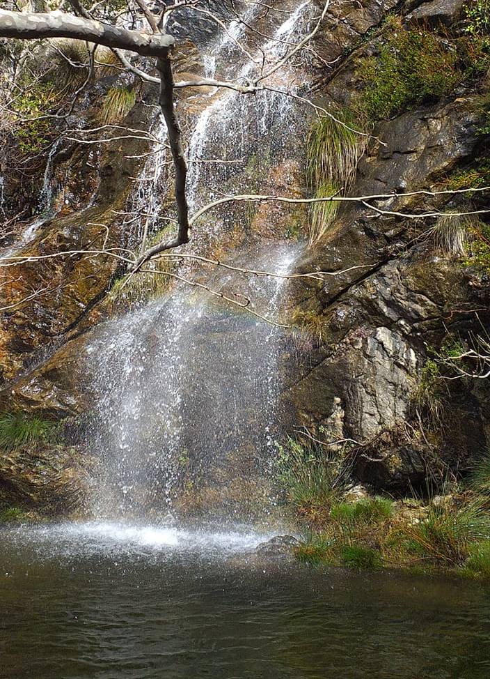 Keramoti - Routsouna (waterfall)