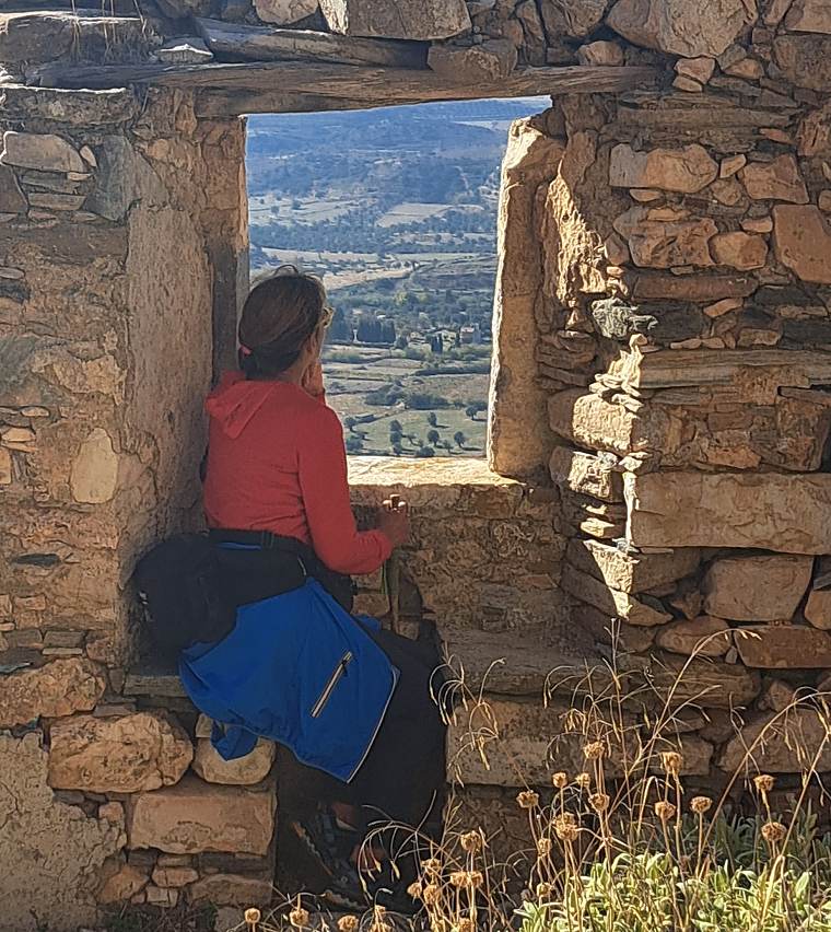 Naxos Hiking by Stella