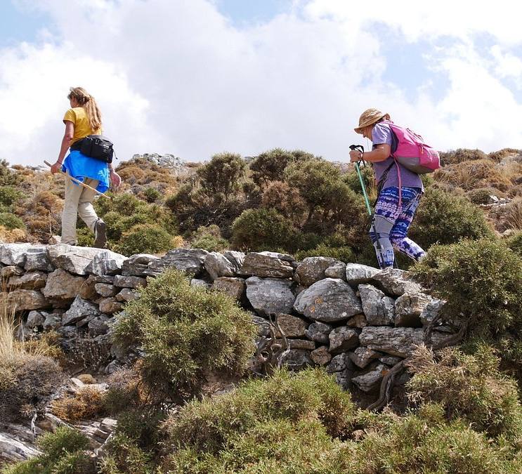 Naxos Hiking by Stella